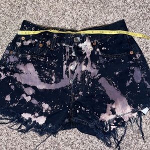 Levi’s Vintage Acid Wash Denim Jeans